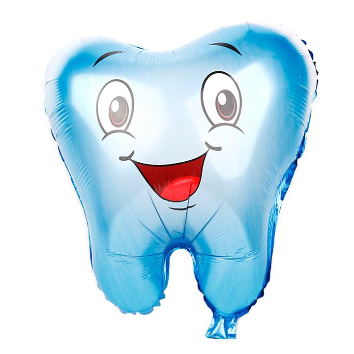 بادکنک فویلی بانیبو مدل Teeth02 سایز 150